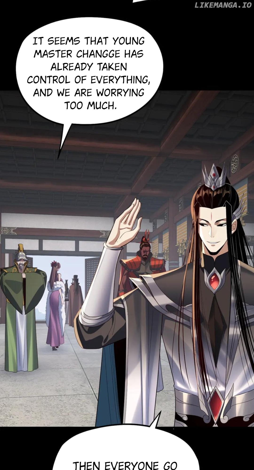 Me, The Heavenly Destined Villain Chapter 252 - page 45